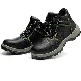 Light Industrial Safety Boots Supplier - Protective Work with Steel Toe Cap