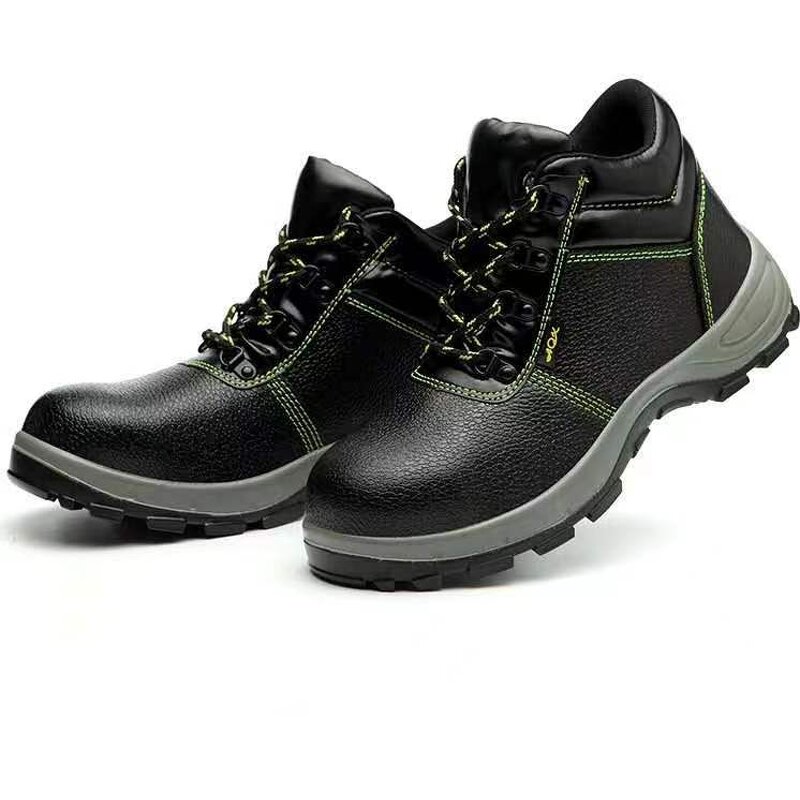 Light Industrial Safety Boots Supplier - Protective Work with Steel Toe Cap