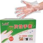 Best Selling PE Gloves Factory - Transparent Food Contact Grade Cleaning