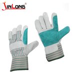 Safety Welding Leather Gloves Factory - Heat Resistant Long Cow Leather