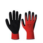 Custom LOGO Nitrile Gloves Manufacturer - Palm Coated Nylon Oil Grip