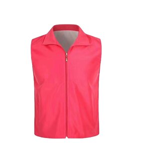 Reflective Vest Manufacturer - With Pockets Traffic Sanitation Highlight