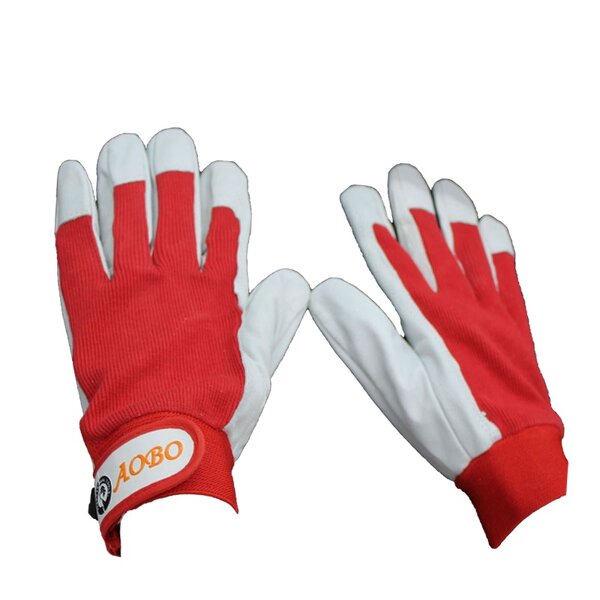 Sheepskin Welding Gloves Factory - Breathable Comfort Fit Soft