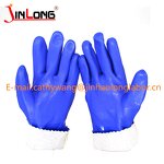 Chemical Resistant PVC Gloves Factory - High Quality Industrial Manufacturer