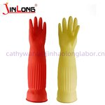 Cleaning Gloves with Brush Supplier - Silicone Waterproof Non-slip Household