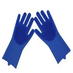 Kitchen Silicone Gloves Manufacturer - For Washing Dishes Vegetables