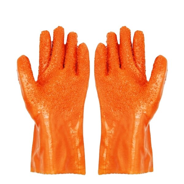 Safety Gloves Manufacturer - Anti-Slip Corrosion Resistant PVC Dipped