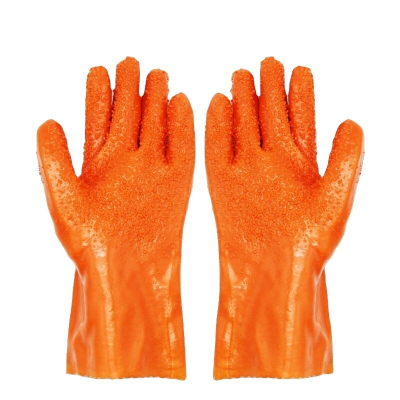 Safety Gloves Manufacturer - Anti-Slip Corrosion Resistant PVC Dipped