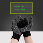 Cotton Knitted Gloves Supplier - 7 Gauge PVC Dots Gloves