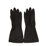 Industrial Latex Work Gloves Manufacturer - Waterproof High Quality Black