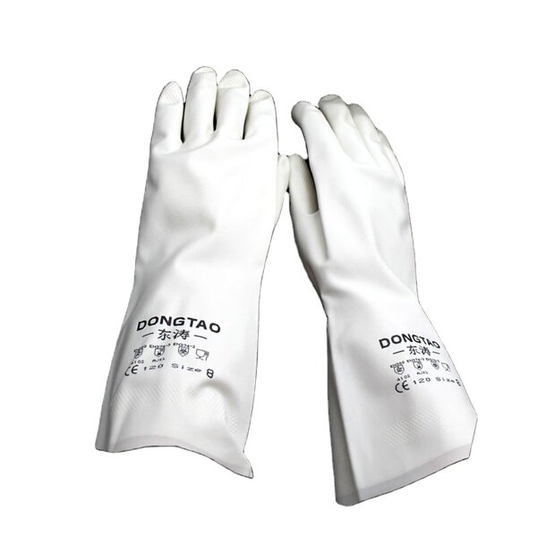 Oil-resistant Protective Gloves Supplier - Rubber Solvent-resistant Repair