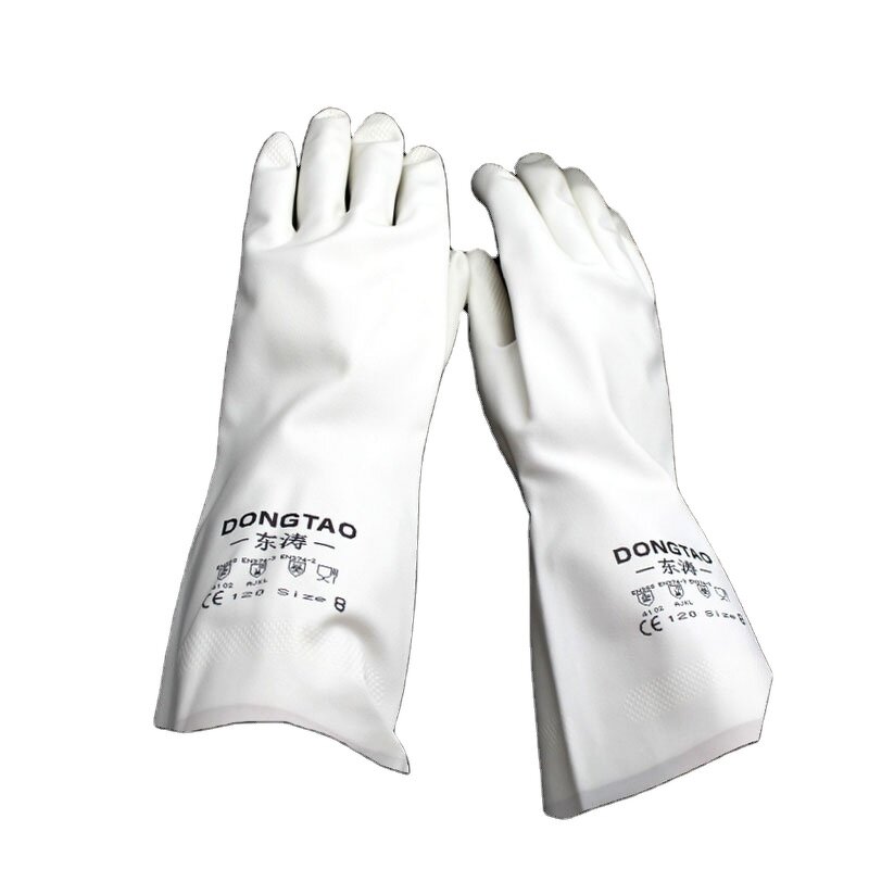 Oil-resistant Protective Gloves Supplier - Rubber Solvent-resistant Repair