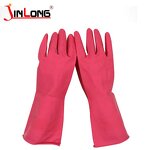 Latex Finish Cotton Glove Factory - Grip Power Half Coated Safety Working