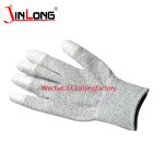 PU Finger-coated Gloves Factory - Anti-static Protective Labor