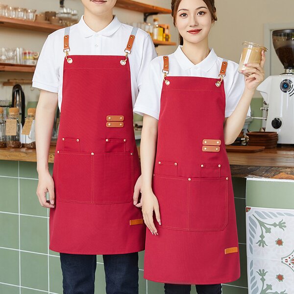 Custom Print Chef Apron Supplier - Sublimation Waterproof