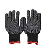 Heat Resistant Gloves Supplier - Silicone Non-slip Cotton for Hair Styling