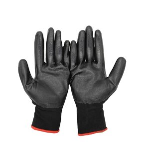 High-quality Nitrile Gloves Manufacturer - Breathable Wear-resistant Black