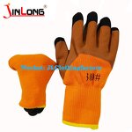 Nylon Gloves Manufacturer - Non-slip Terry Foam Thickened Labor