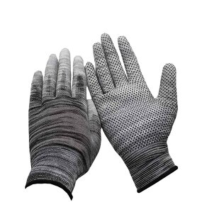 Cheap Nylon Gloves Manufacturer - 13 Gauge Knitted Double Side PVC Dots