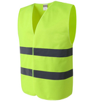 High Quality Safety Vest Supplier - Sleeveless Cotton Volunteer Custom logo