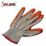 Cotton Dipped Gloves Manufacturer - Non-slip Wear-resistant Rubberized