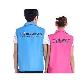 Multi Pocket Safety Vest Manufacturer - Black Tactical Security Work with 8