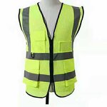 Cheap Safety Vest Supplier - 80g Outdoor Green Road Traffic Children