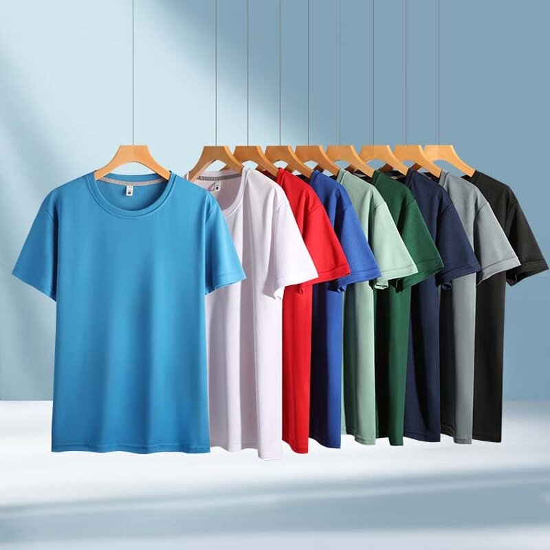 Multicolor T Shirt Supplier - Sublimation Blanks O-Neck Fashion Plain