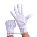 White Etiquette Cotton Gloves Manufacturer - Parade Combat