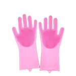 Black Protective Gloves Factory - Stab-resistant Natural Rubber Labor Industry