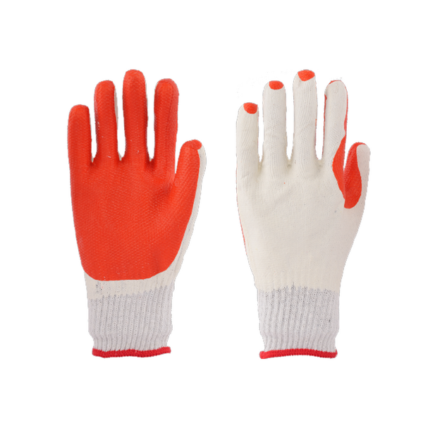Custom Logo Knitted Rubber Gloves Factory - For Gardening & Warehousing