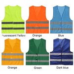 High Quality Safety Vest Supplier - Sleeveless Cotton Volunteer Custom logo