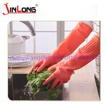 High Quality Latex Foam Gloves Manufacturer - Black Terry Thickening Winter
