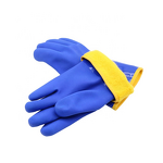 PVC Thickened Lining Gloves Factory - Industrial Safety Chemical Winter