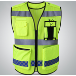 Reflective Safety Vest Manufacturer - 80g with Straps for Outdoor Work