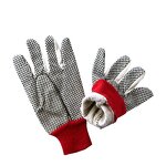 Safety Industrial Gloves Manufacturer - PVC Dotted Palm Cotton Wholesale