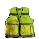 Traffic Reflective Vest Factory - Night Riding Can Be Printed with Strip