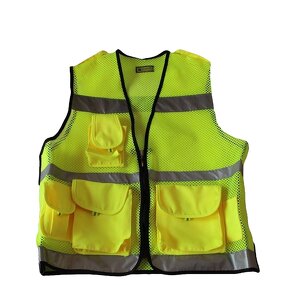 Traffic Reflective Vest Factory - Night Riding Can Be Printed with Strip