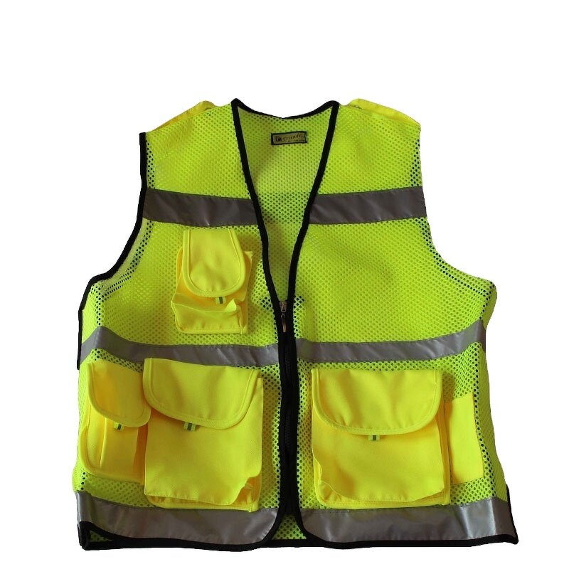 Traffic Reflective Vest Factory - Night Riding Can Be Printed with Strip