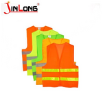 Reflective Vest Supplier - Stand-up Collar Multi-pocket Traffic Printing