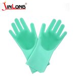 Gloves With Magic Brush Factory - Silicone Waterproof Cleaning Household