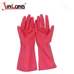 Latex Finish Cotton Glove Factory - Grip Power Half Coated Safety Working