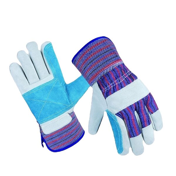 Safety Welding Leather Gloves Factory - Heat Resistant Long Cow Leather