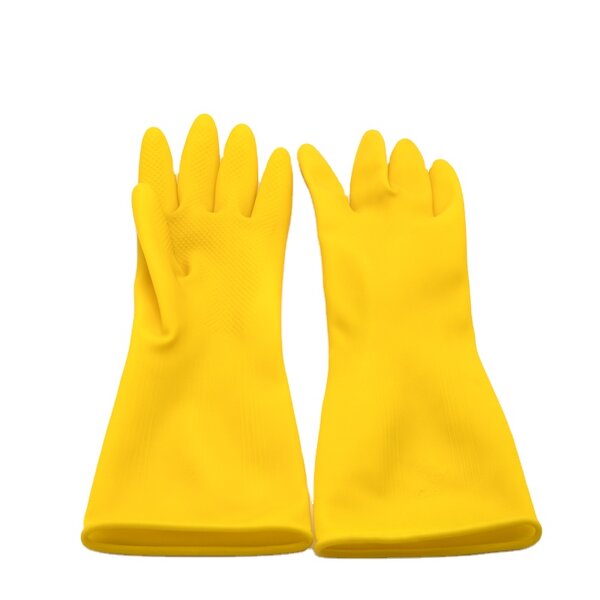 Latex Household Gloves Factory - Kitchen Waterproof Garden Working Long Cuff