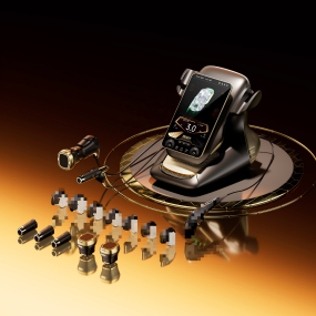 Ultrasonic Scrubber - OEM Professional Skin Care System