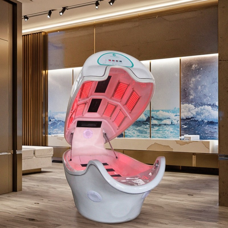 LED Therapy Bed - OEM Collagen Spa Equipment Factory