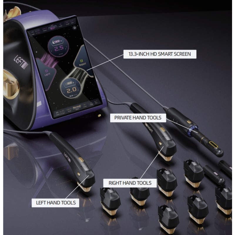 Desktop HIFU - OEM Face Body Tightening System