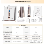 Microneedle Roller - OEM Wireless Derma Pen System