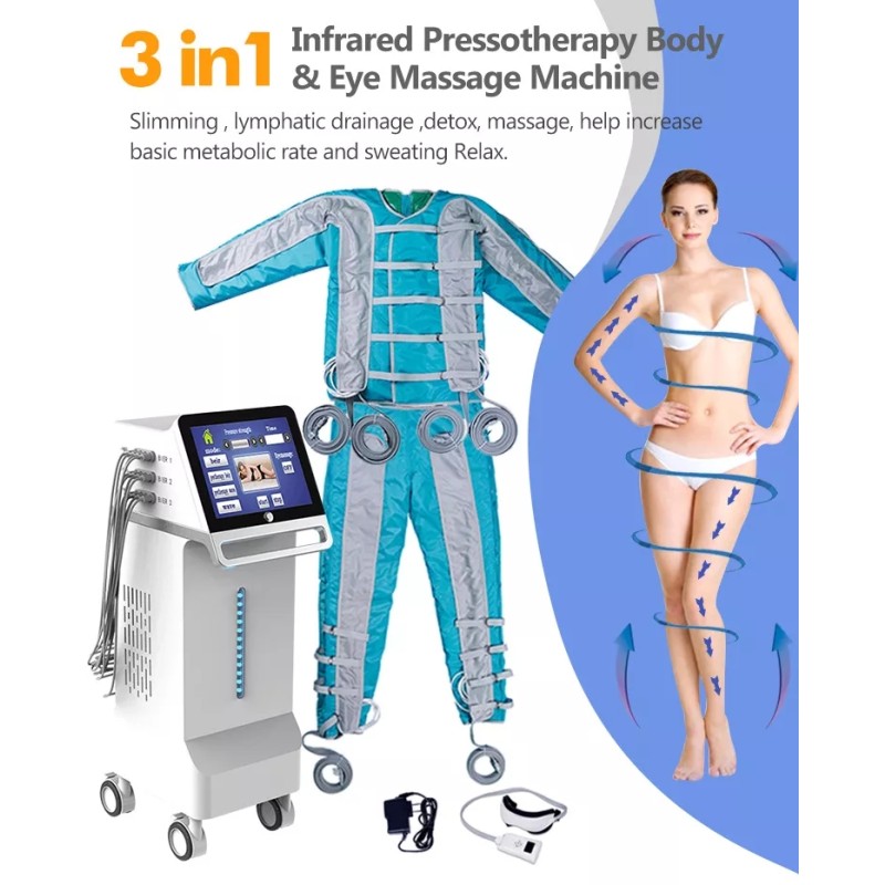 Pressotherapy Machine - OEM Air Pressure Suit Equipment