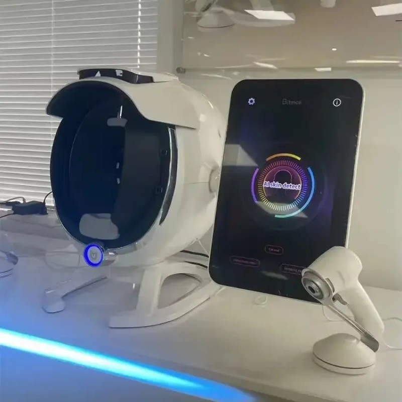 AI Facial Scope - OEM 8D Diagnostic Device Factory